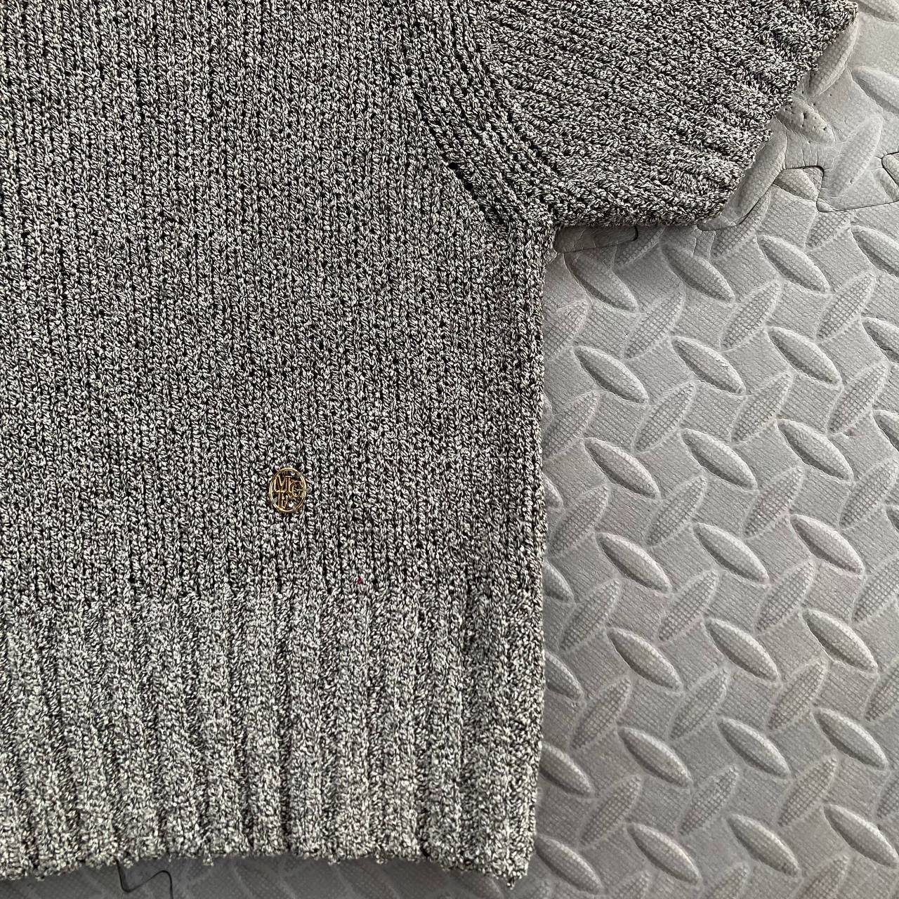 Marithe + Francois Girbaud Bouclé Knit Top Size S / US 4 / IT 40 - 10 Thumbnail