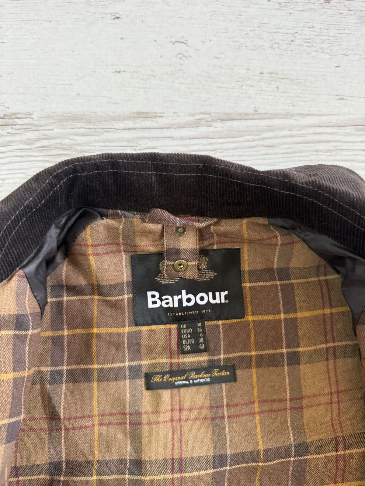 Barbour barbour beadnell wax jacket Size XS / US 0-2 / IT 36-38 - 6 Thumbnail