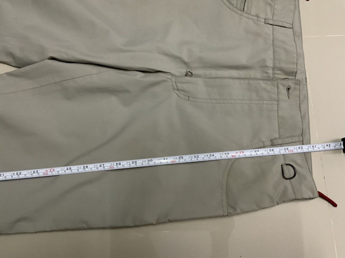 Prada Prada Gore-Tex ski / Hiking pants Size US 32 / EU 48 - 10 Thumbnail