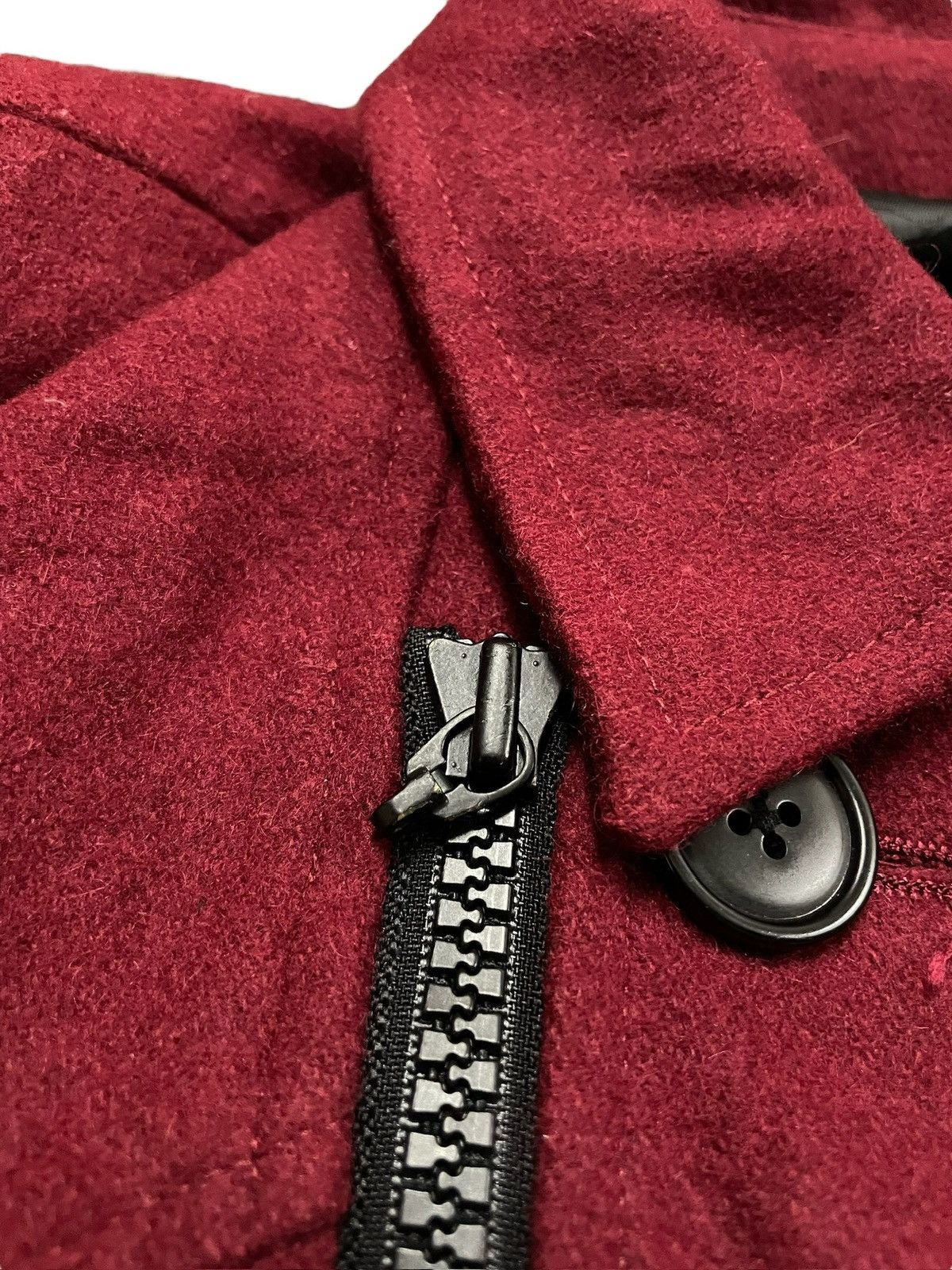 semanticdesign Double Breasted Wool Coat Jacket Size US L / EU 52-54 / 3 - 9 Thumbnail