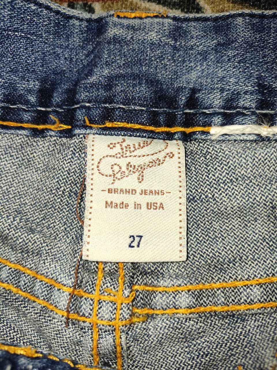True Religion Vintage True Religion Flare Jeans Size 27" / US 4 / IT 40 - 8 Thumbnail