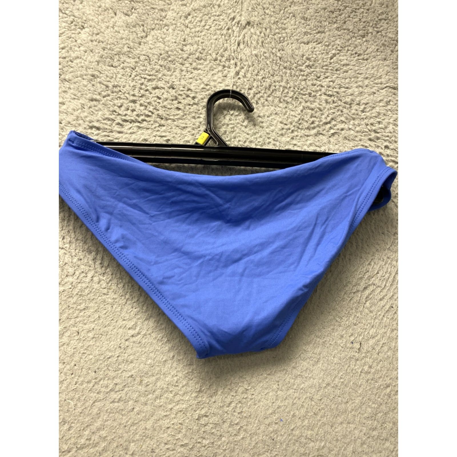 Vintage Vitamin A Bikini Bottom Womens Size 10 Large Blue Swimwear 2010s Size 32" / US 10 / IT 46 - 6 Thumbnail