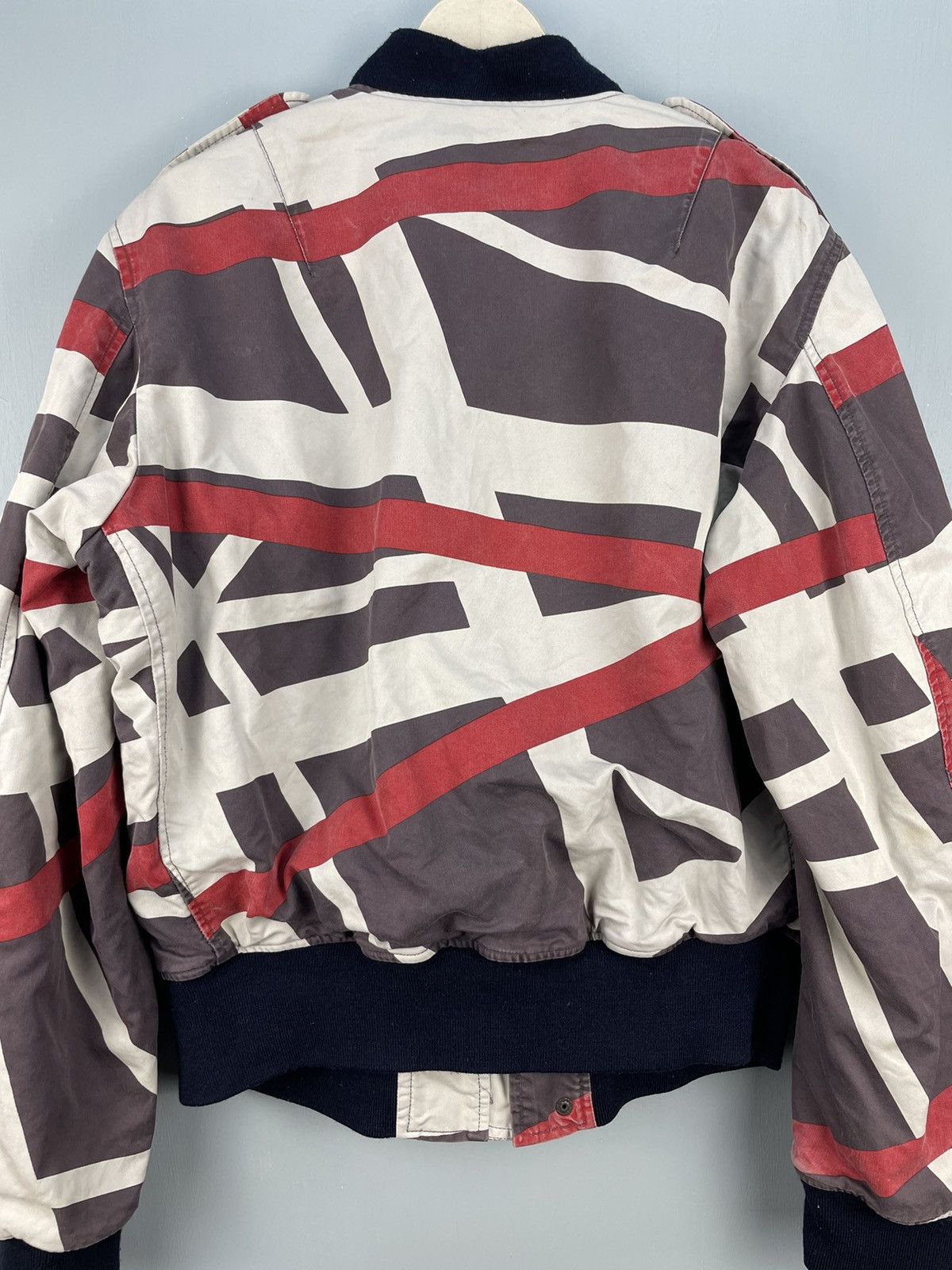 Hysteric Glamour × Japanese Brand × Vintage Vintage Hysteric Glamour MA-1 flight jacket Size US L / EU 52-54 / 3 - 4 Thumbnail
