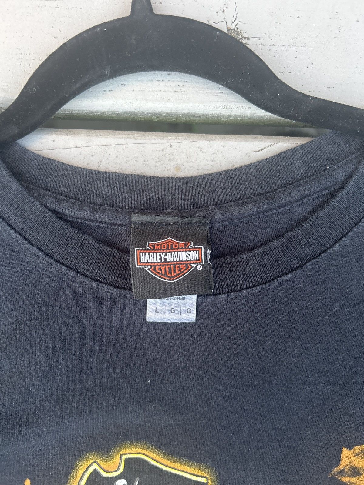 Harley Davidson Harley Davidson vintage T-shirt Size US L / EU 52-54 / 3 - 2 Thumbnail