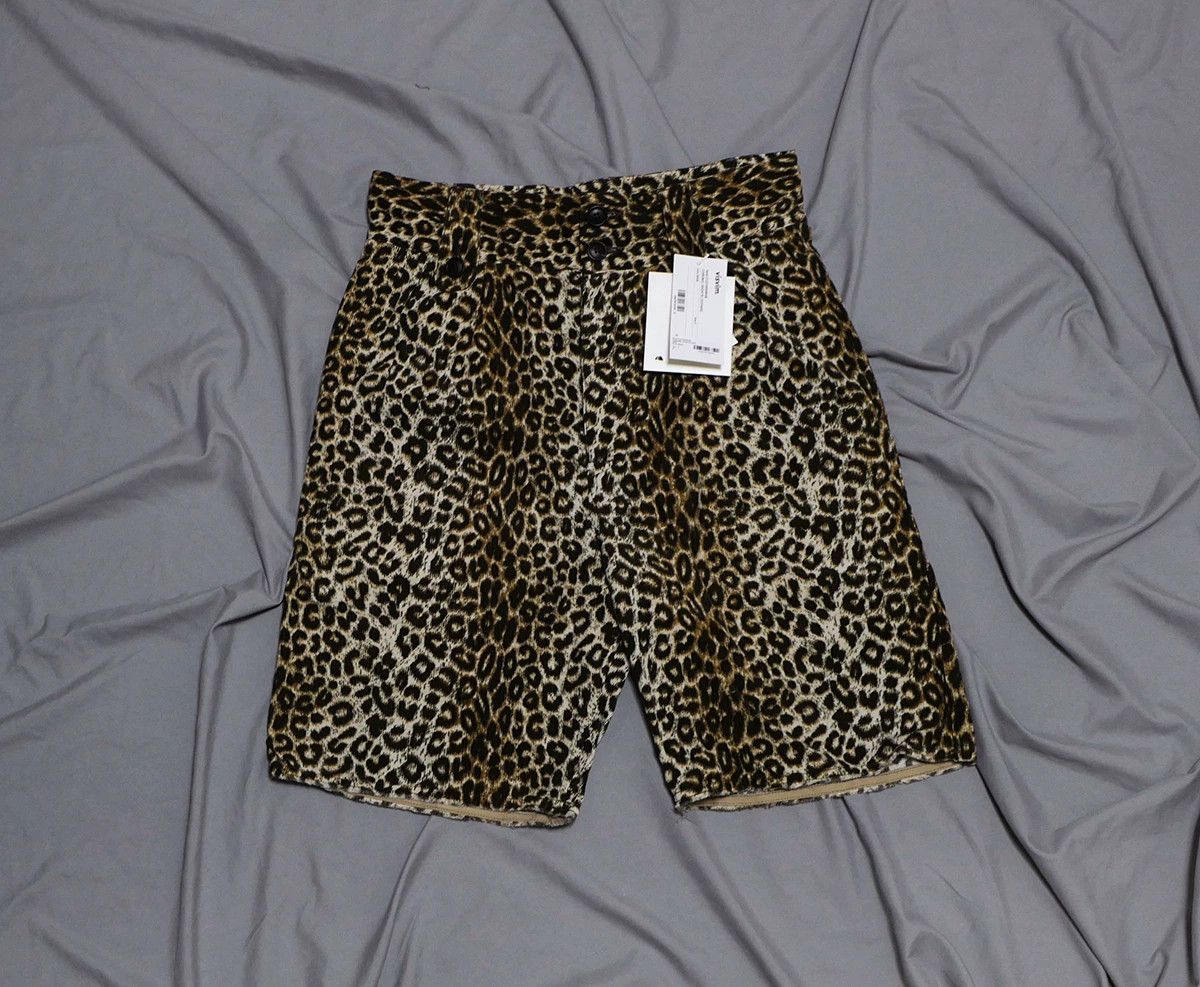 Visvim VISVIM CORONEL SHORTS LEOPARD Size US 32 / EU 48 - 1 Thumbnail