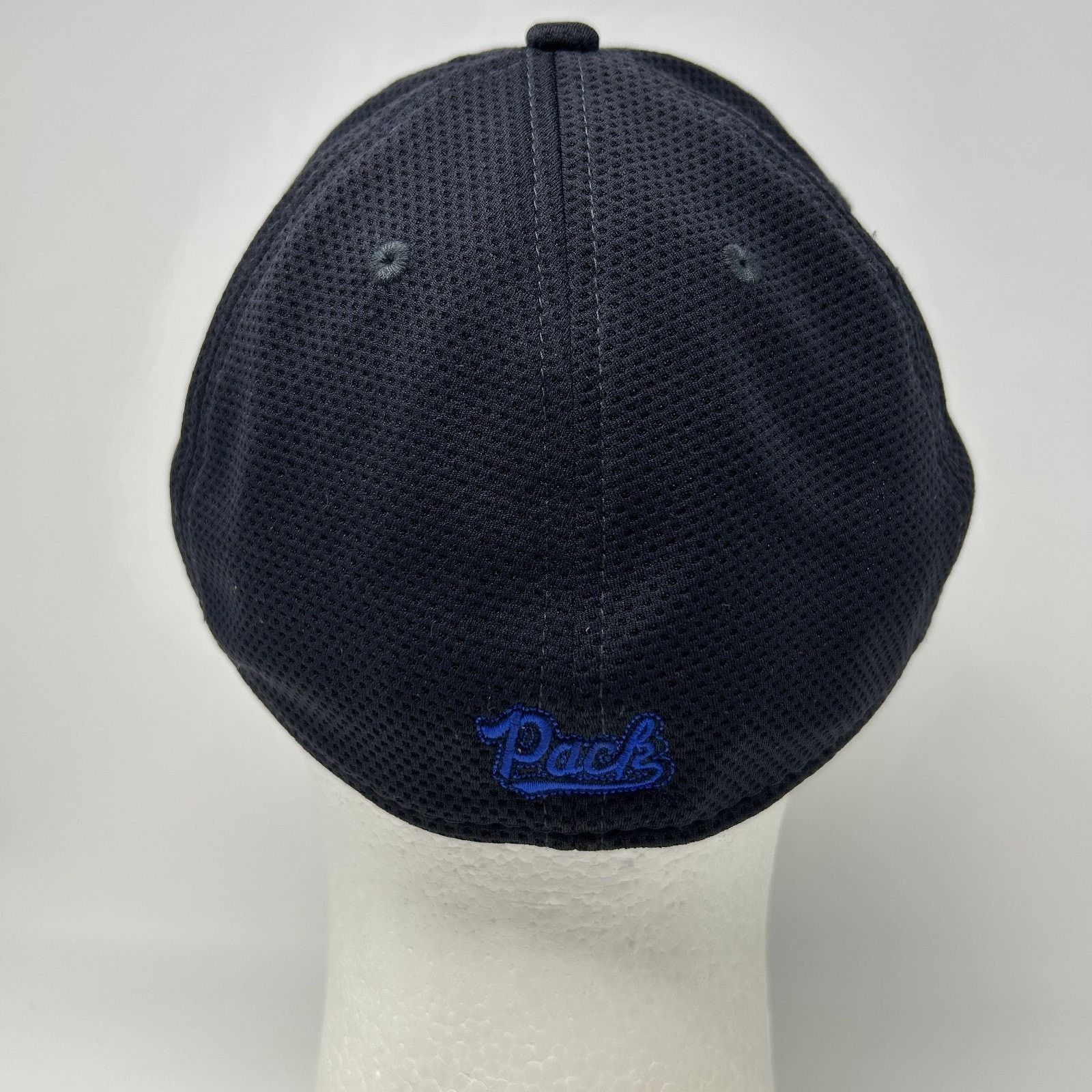 New Era UNR Wolf Pack Hat Baseball Cap Nevada Reno New Era Blue L-XL Size ONE SIZE - 3 Thumbnail