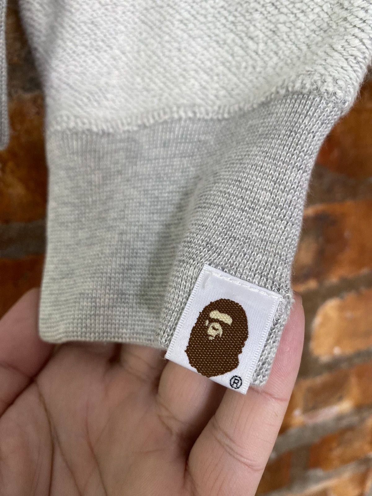 Bape 2008 Bape Loopwheeler inside out sweatshirt Size US L / EU 52-54 / 3 - 11 Thumbnail