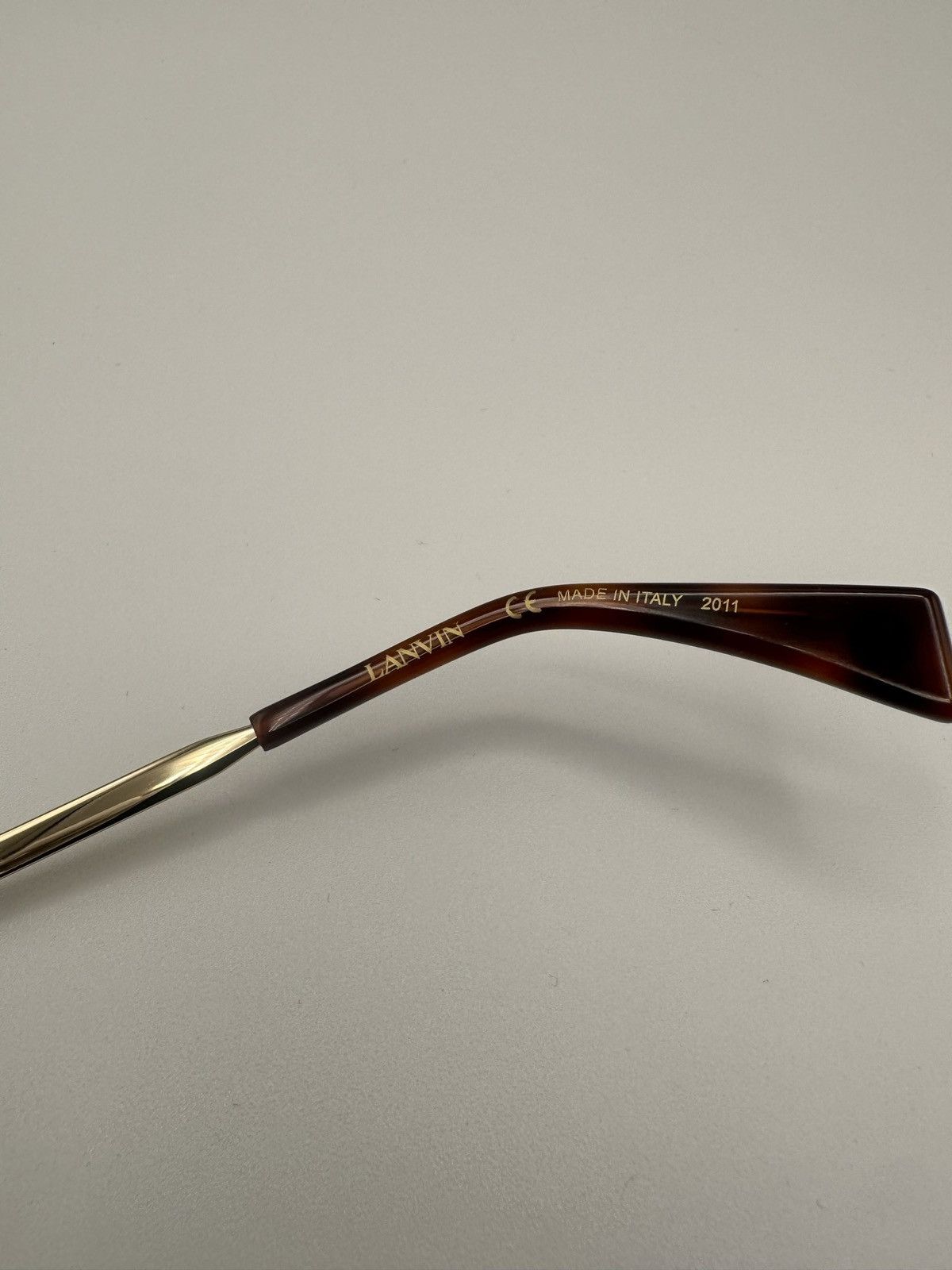 Lanvin Lanvin Gold Sunglasses Size ONE SIZE - 8 Thumbnail