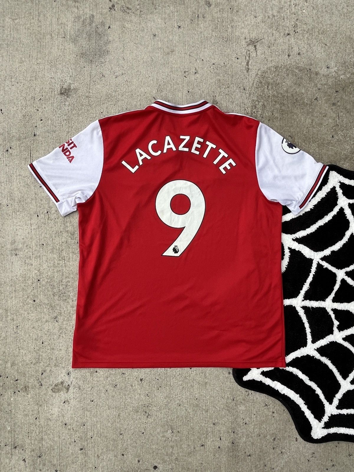 Adidas Adidas Arsenal 2019/20 Lazcazette 9 home jersey Size US M / EU 48-50 / 2 - 1 Thumbnail