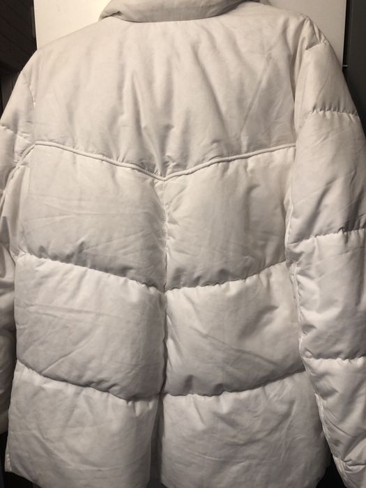 Nike Nike Puffer Drip Down Jacket White | Grailed