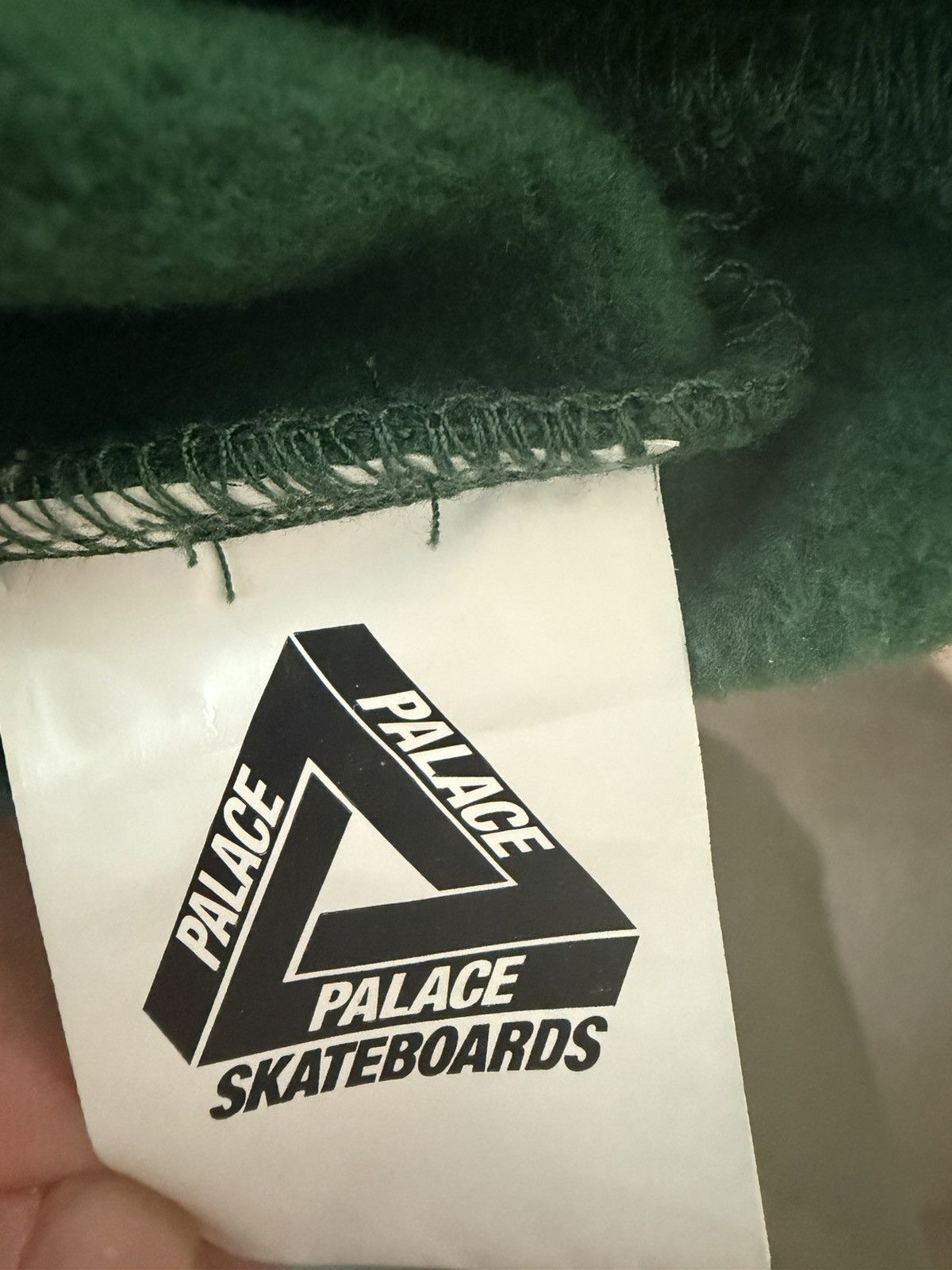 Palace Palace glow triferg hoodie Size US XXL / EU 58 / 5 - 4 Thumbnail