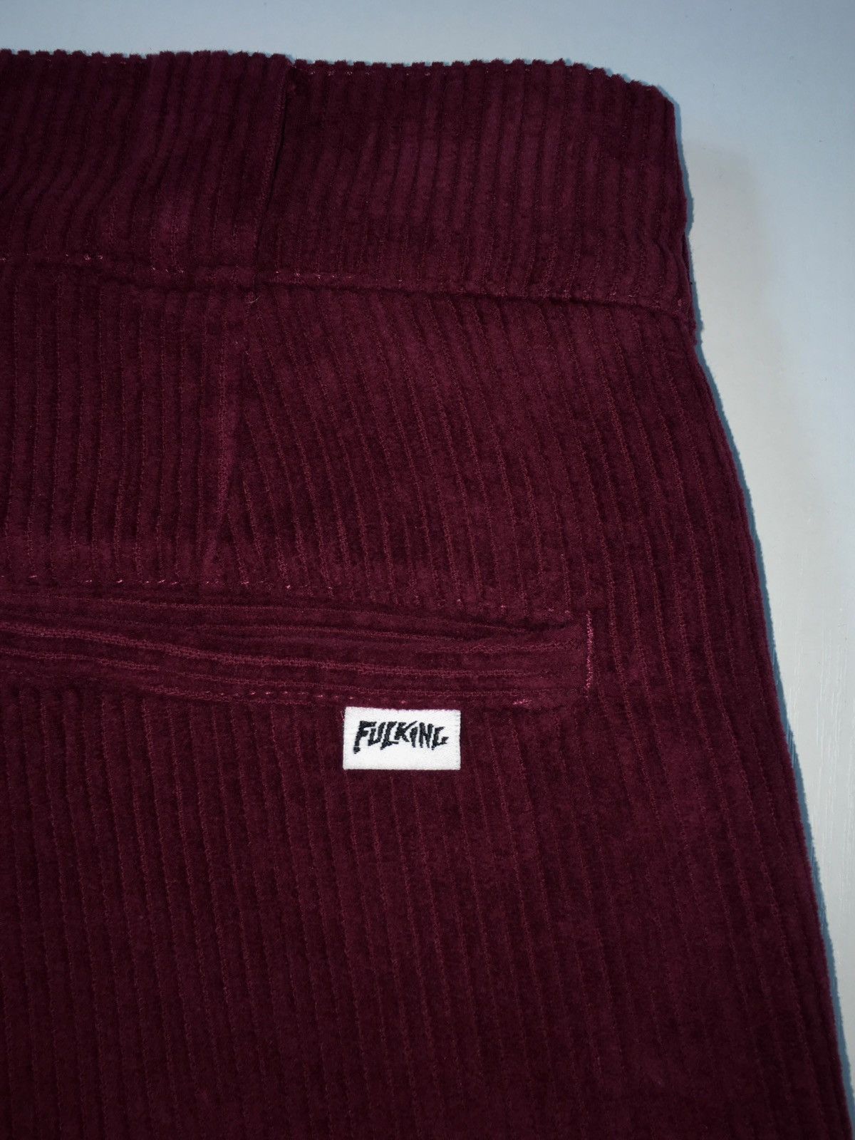 Fucking Awesome × Hockey Skateboards trousers FUCKING AWESOME fa Corduroy Pants y2k vintage skate Size US 30 / EU 46 - 8 Thumbnail