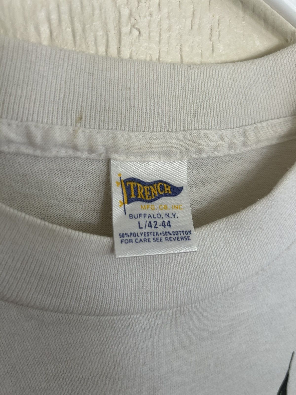 Vintage 1986 Vintage Kentucky Derby 113 Horse Graphic T-shirt Size US L / EU 52-54 / 3 - 5 Thumbnail