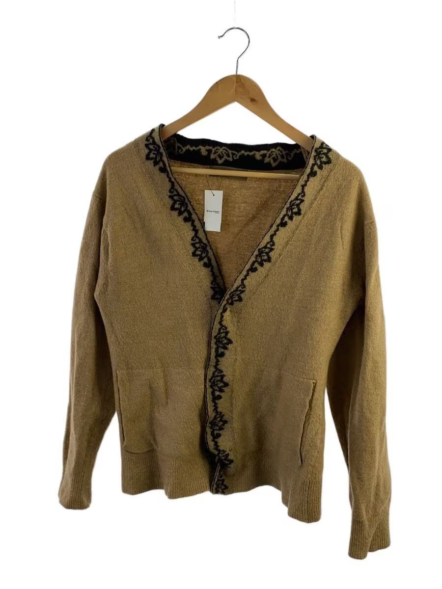 Yohji Yamamoto Floral Wool Knit Cardigan Size US L / EU 52-54 / 3 - 1 Thumbnail