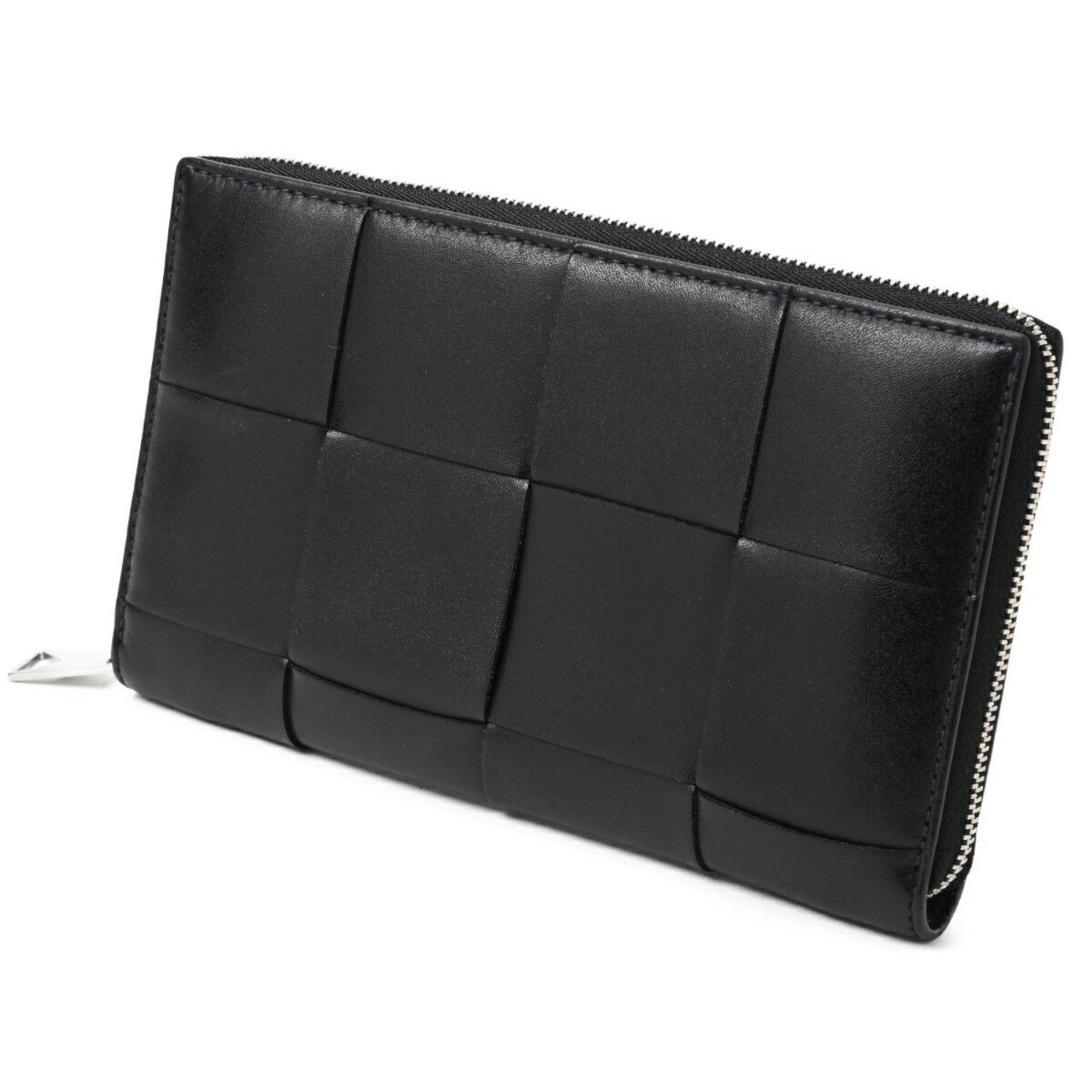 BOTTEGA VENETA Limestone sold Colorblock Leather Continental Wallet