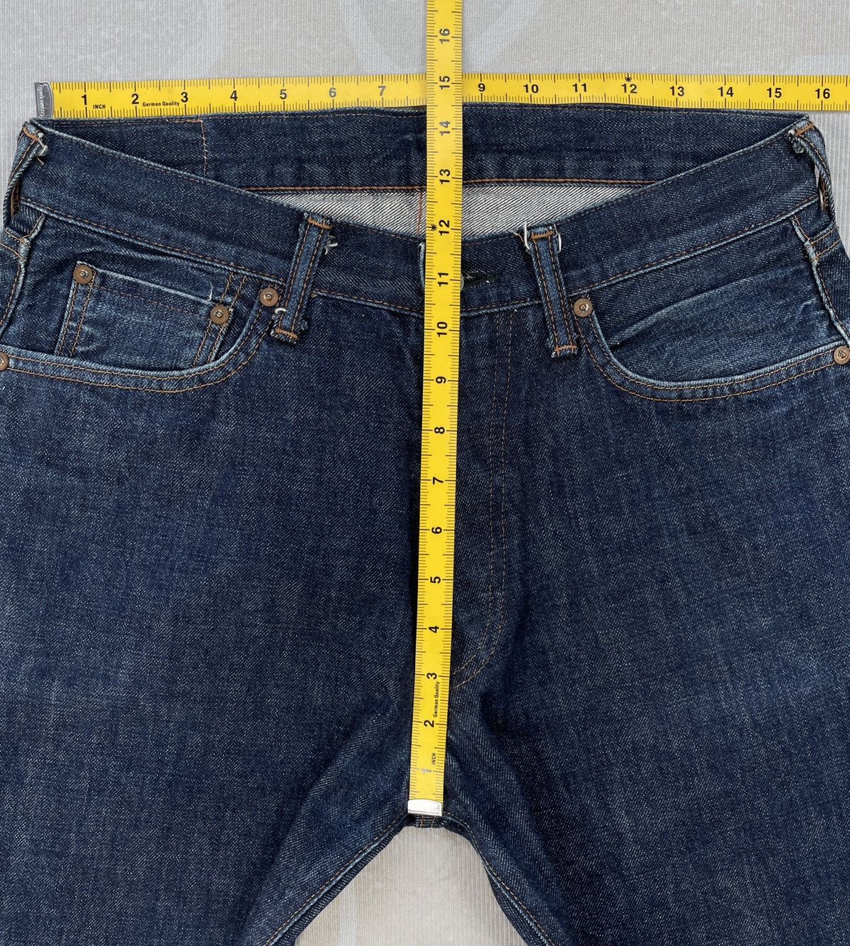 Studio D'Artisan Studio D’Artisan Selvedge Jeans (P49) Size US 31 - 18 Thumbnail
