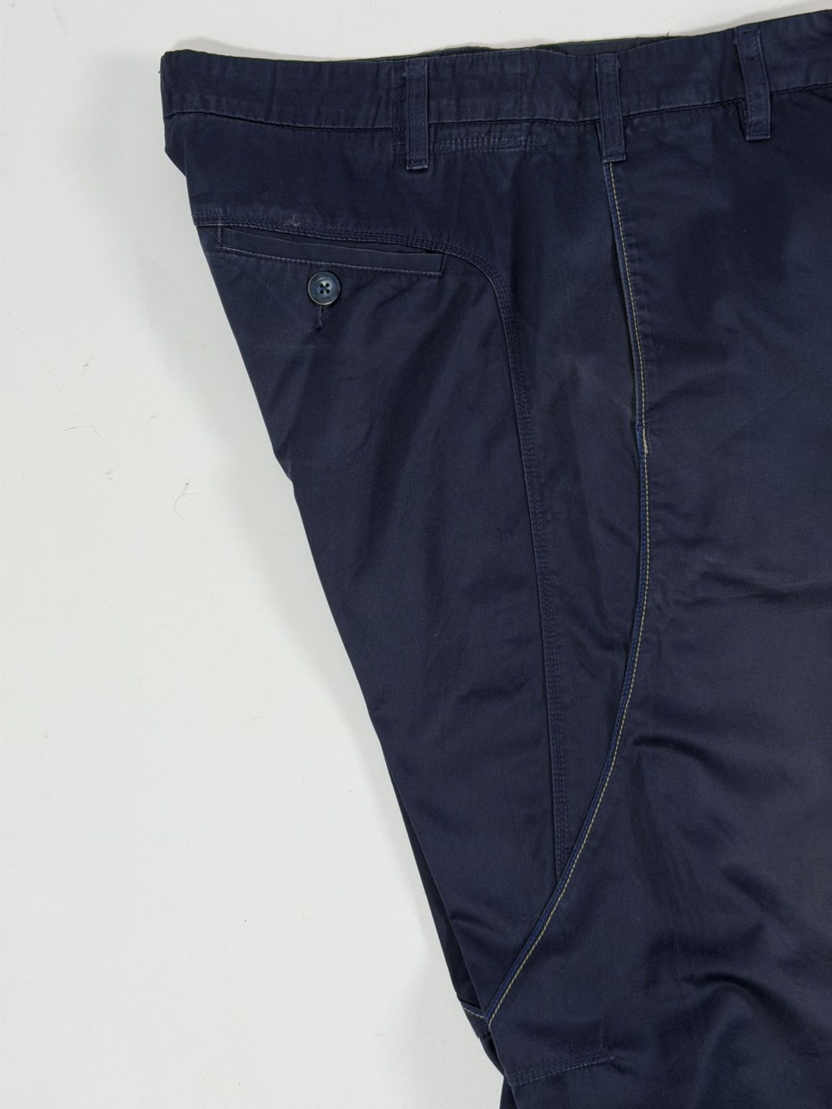 Marithe + Francois Girbaud Marithé + François Girbaud Twisted Seam Pant Size US 32 / EU 48 - 7 Thumbnail