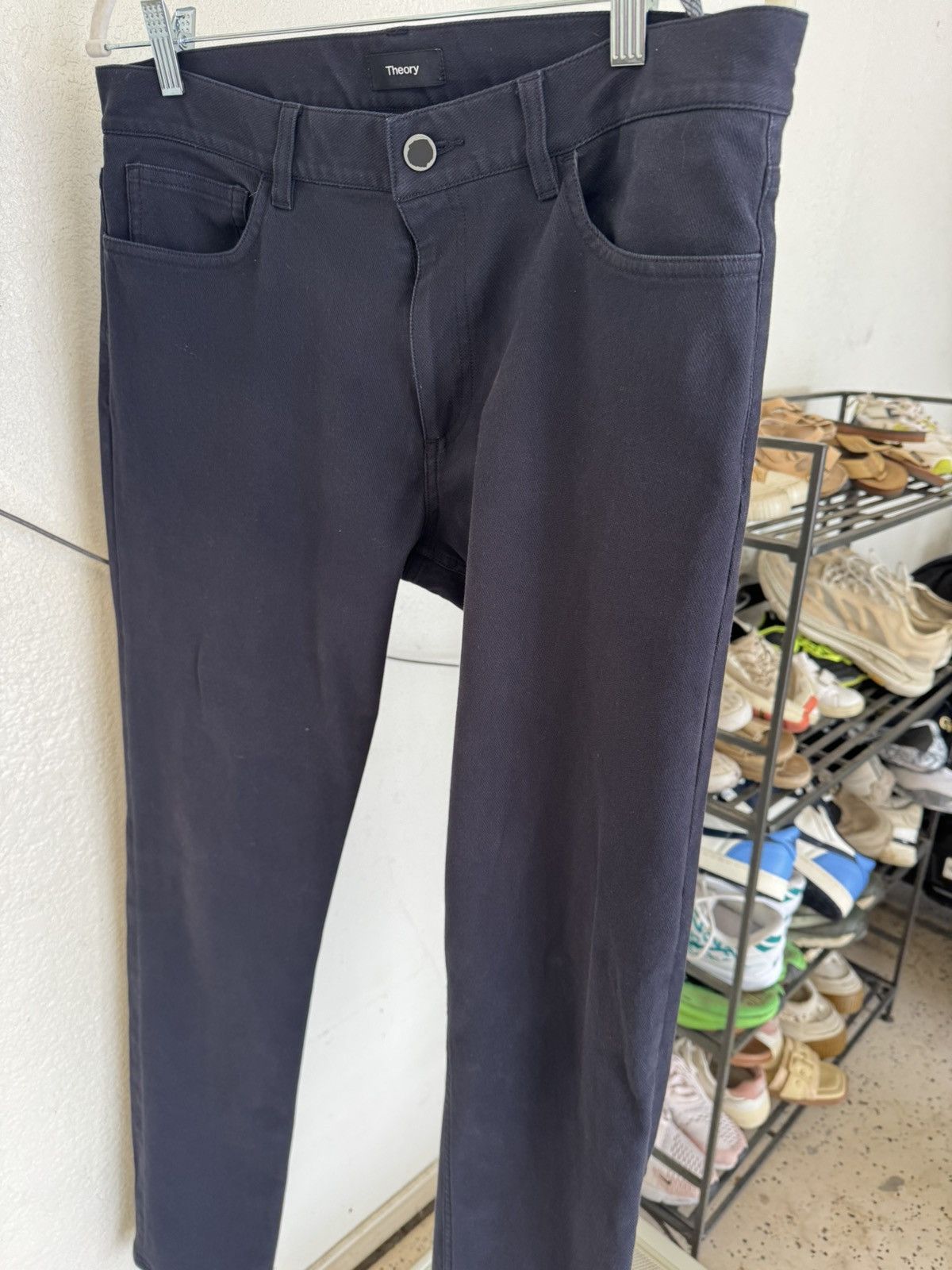 Theory Theory Soft Denim Size US 33 - 2 Thumbnail