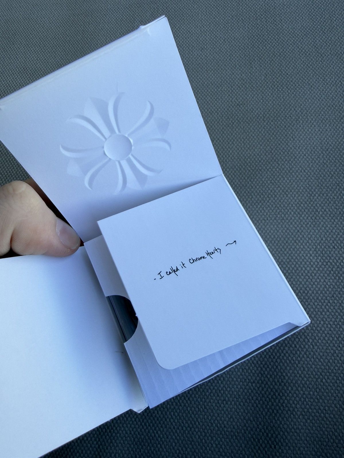 Chrome Hearts Chrome Hearts Candle “22” Size ONE SIZE - 8 Thumbnail