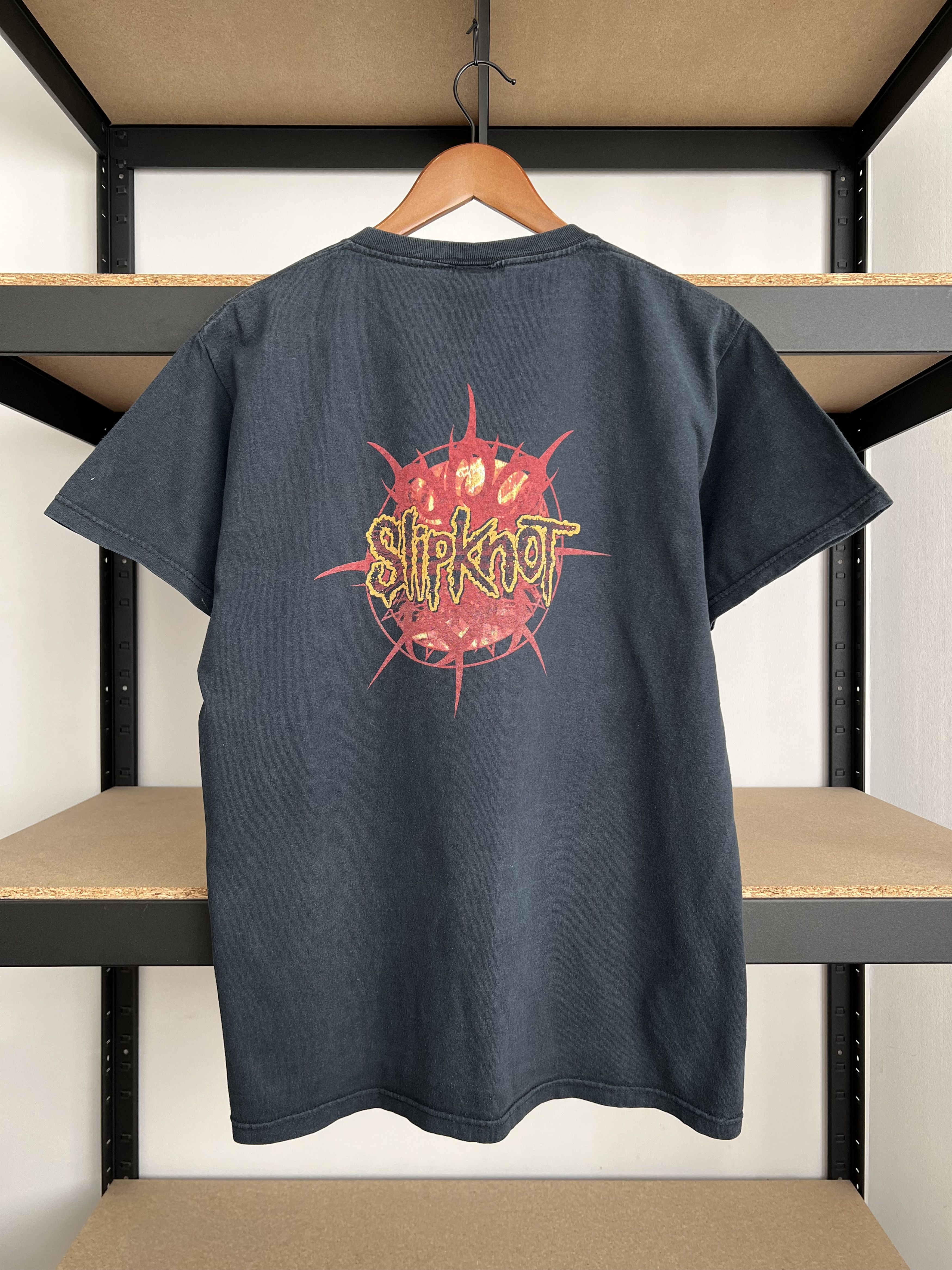 Band Tees Vintage 2006 Slipknot Rock Band Black T-shirt Size US M / EU 48-50 / 2 - 2 Thumbnail