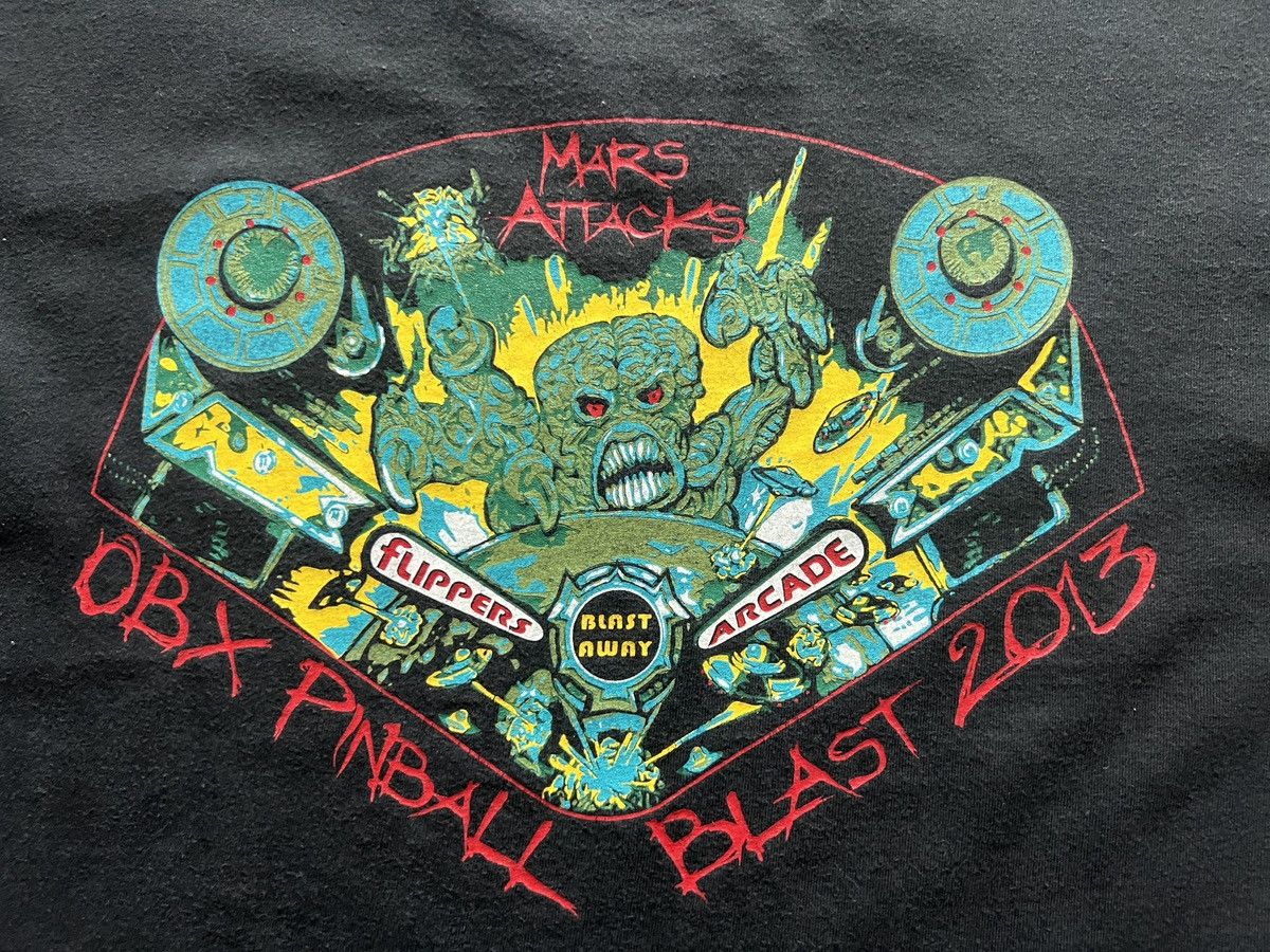Other Flipper Arcade Grand : Mars Attacks OBX Pinball Blast 2013 Size US M / EU 48-50 / 2 - 8 Thumbnail