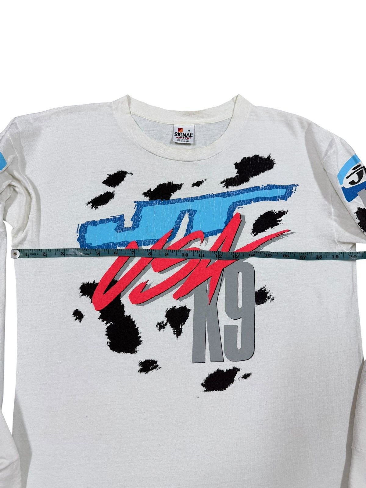 Sports Specialties Vtg🔥90’s JT Racing Usa K9 Printed Longsleeve Shirt Size US M / EU 48-50 / 2 - 14 Thumbnail