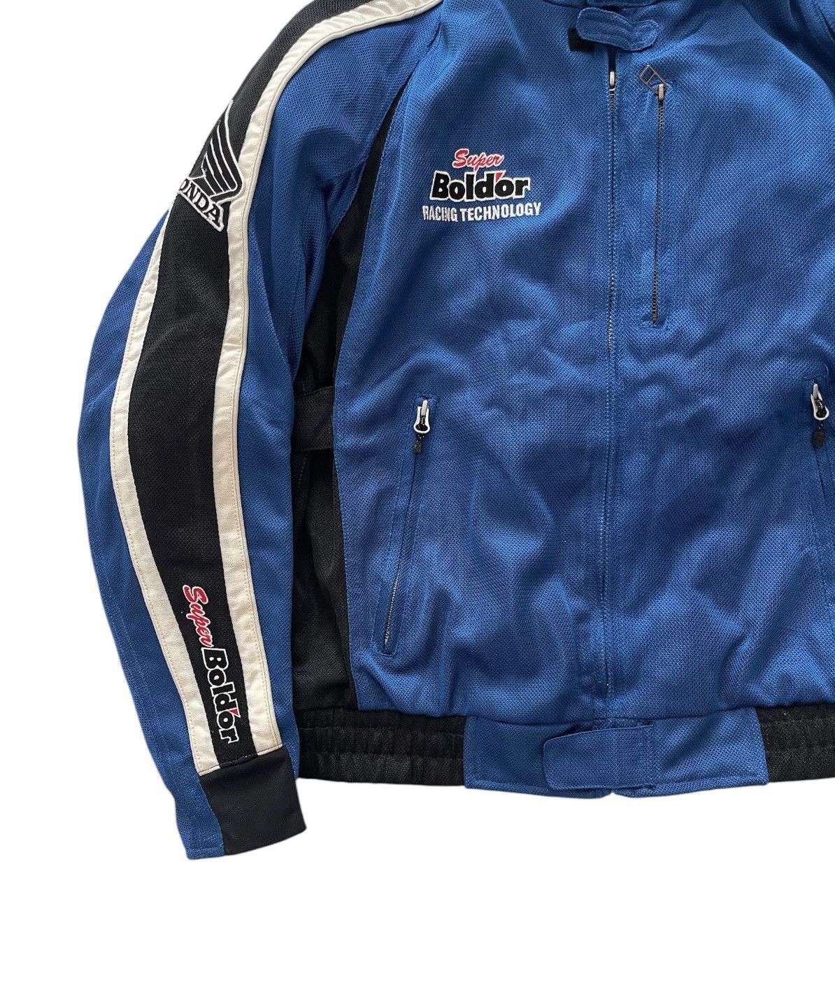 Honda Honda Super Boldor Mesh Riding Jacket Size US M / EU 48-50 / 2 - 4 Thumbnail
