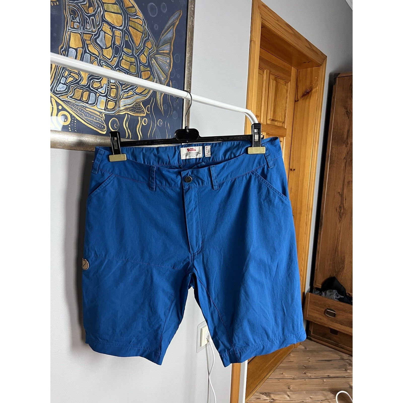 Fjallraven Fjallraven Abisko Lite G-1000 Men`s Blue Cargo Tracking Shor Size US 34 / EU 50 - 2 Thumbnail