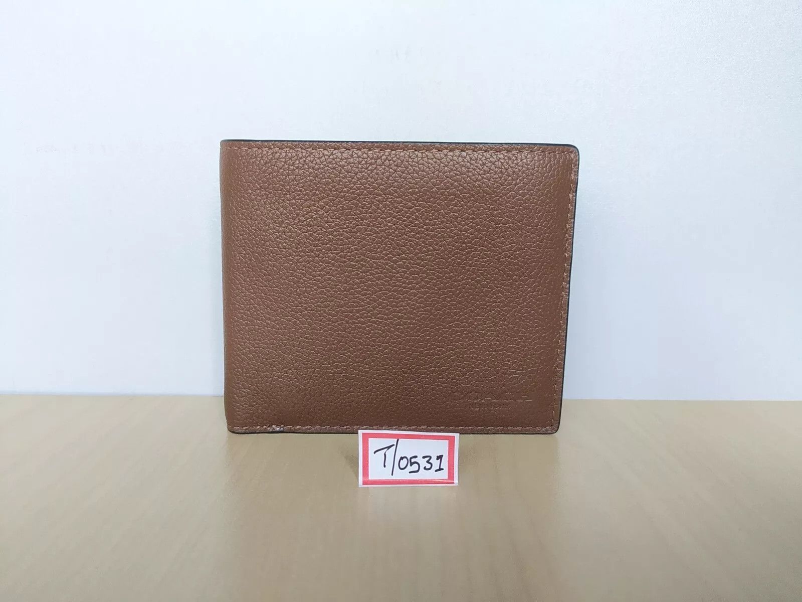 Coach Coach 3 - IN - 1 Leather Wallet T 0531 Size ONE SIZE - 12 Thumbnail