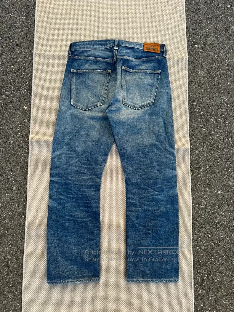 Junya Watanabe Junya Watanabe size M Distressed denim pants Size 23" - 2 Thumbnail