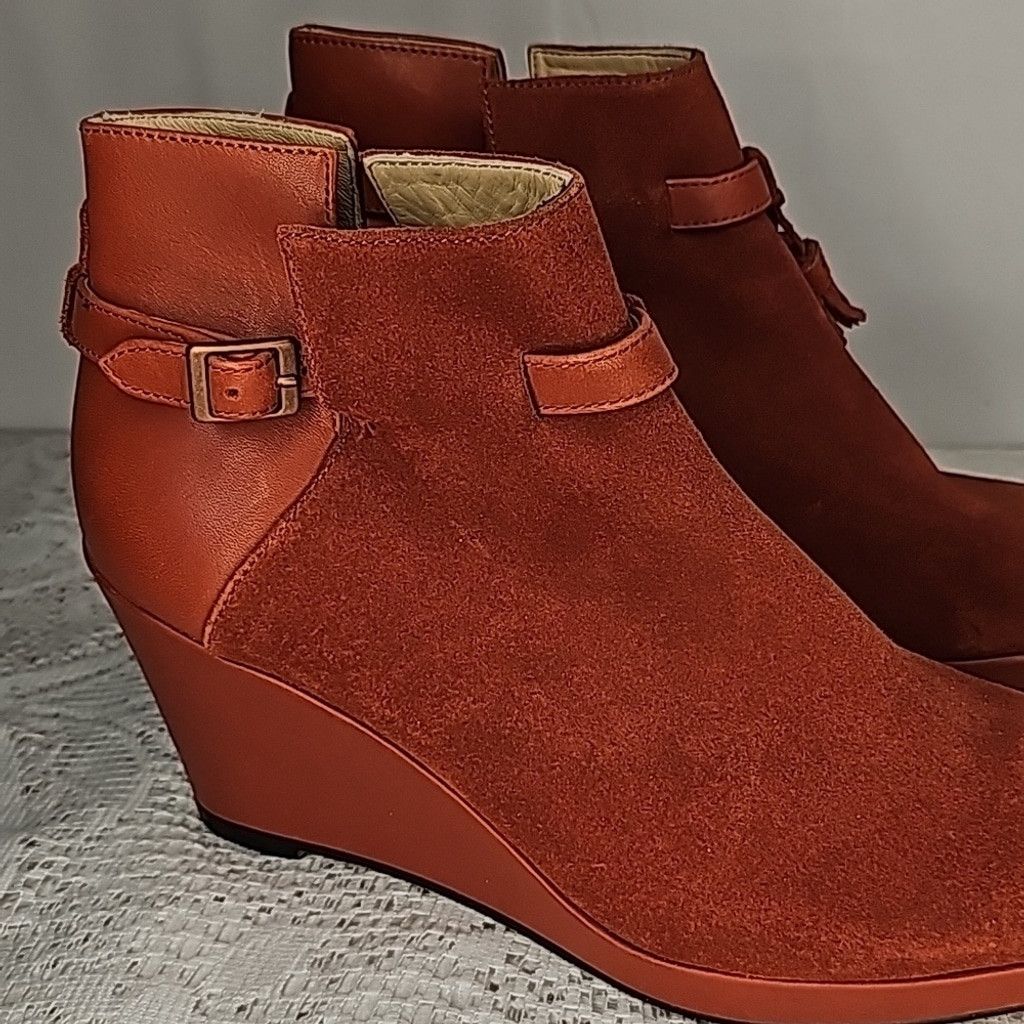 Wolverine NWOT Wolverine 1000 mile leather socialite Remi boots sz 8.5 Size US 8.5 / IT 38.5 - 3 Thumbnail