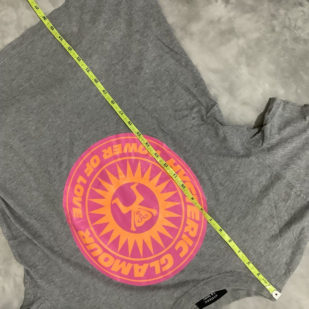 Hysteric Glamour × Japanese Brand × Vintage 90s Single Stitch Hysteric Glamour Power of Love Size US M / EU 48-50 / 2 - 9 Thumbnail