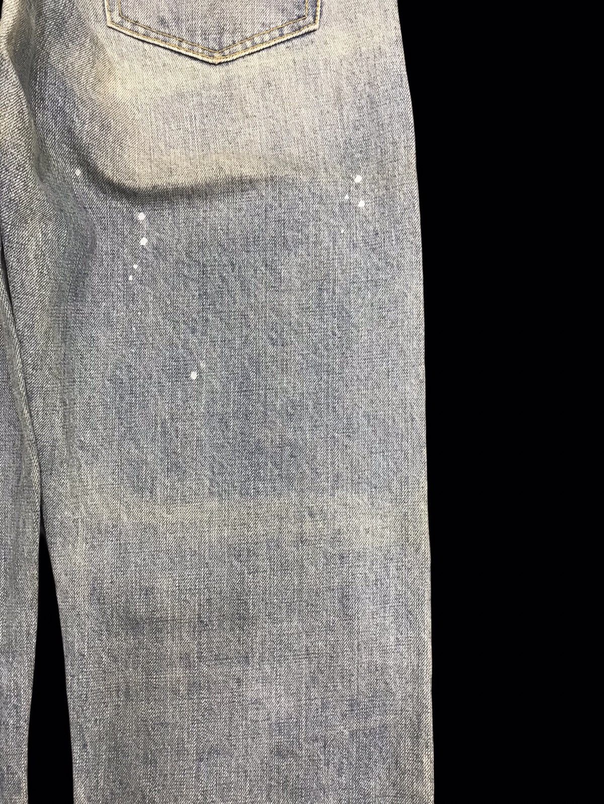 Designer 💥ULTRA RARE💥JPRESS HEAVY PATCHWORK DISTRESSED DENIM F138 Size US 32 / EU 48 - 14 Thumbnail