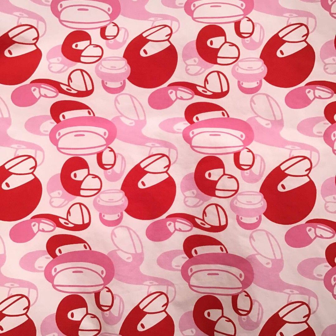 Bape × Nigo BAPE Milo Camo pink zip hoodie jacket a bathing ape NIGO Size US L / EU 52-54 / 3 - 8 Thumbnail