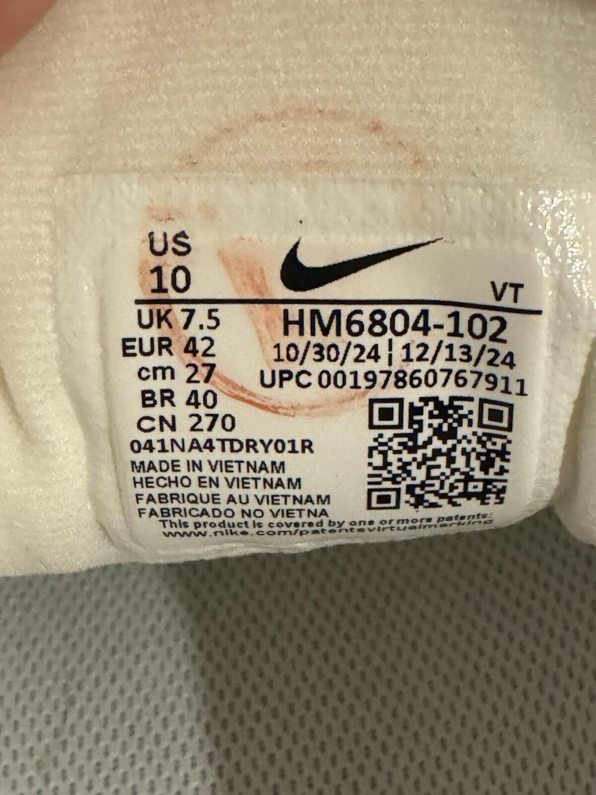 Nike Women’s Size 10/8.5 Mens Nike Vomero 18 Race Series Volt Size US 8.5 / IT 38.5 - 7 Thumbnail