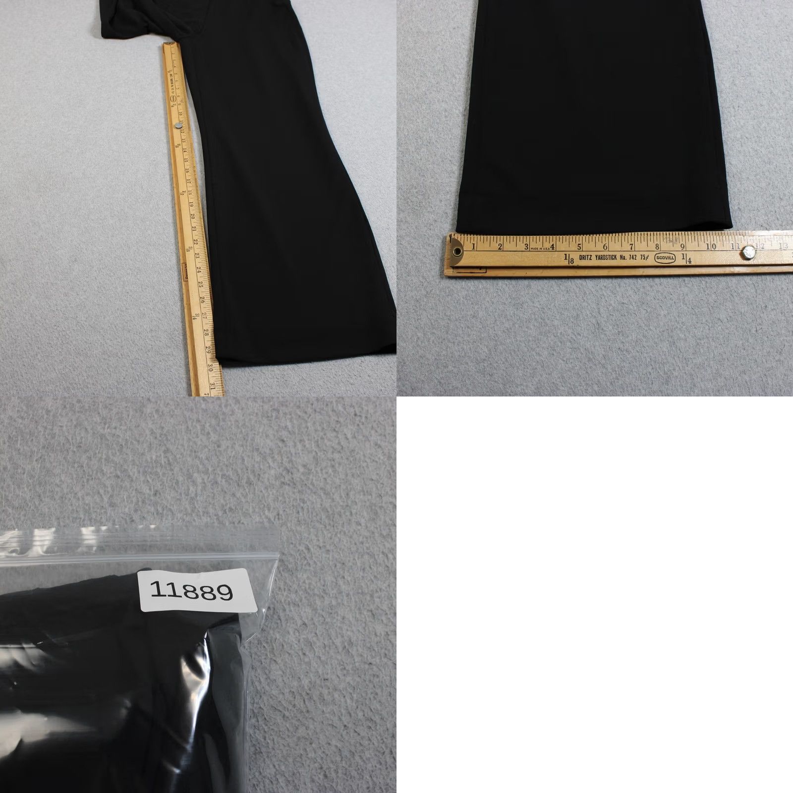 White House Black Market VINTAGE? No. Size 30" / US 8 / IT 44 - 8 Thumbnail