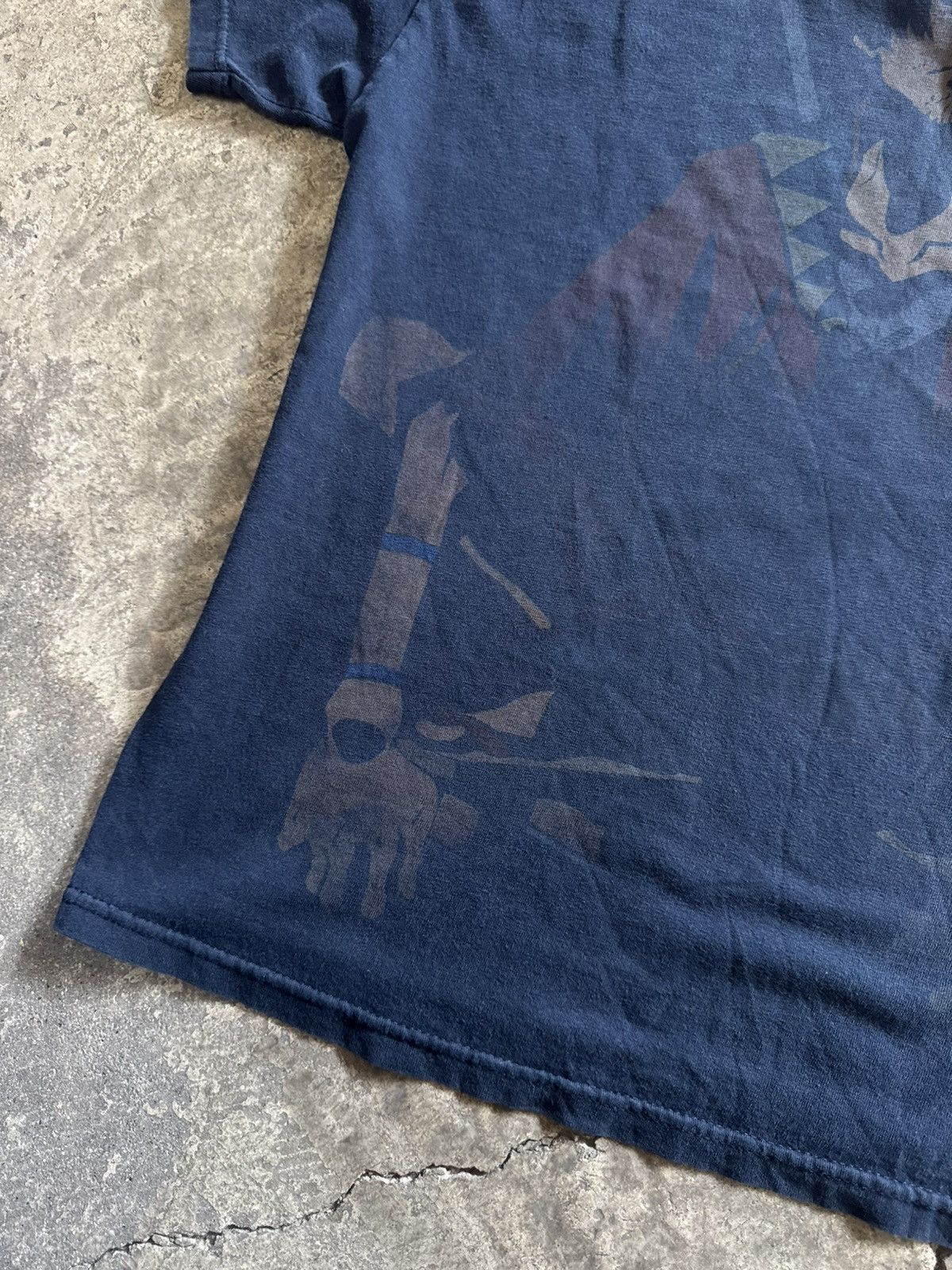 Vintage 2004 Samurai Champloo Mugen Rare T Shirt Sz M Size US M / EU 48-50 / 2 - 5 Thumbnail
