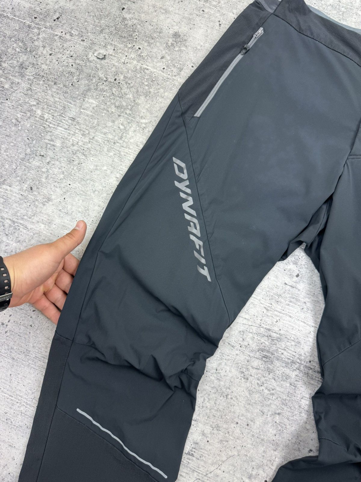Vintage Dynafit Casual Outdoor Tracking Pants Trousers Men Size 34 Size US 34 / EU 50 - 10 Thumbnail