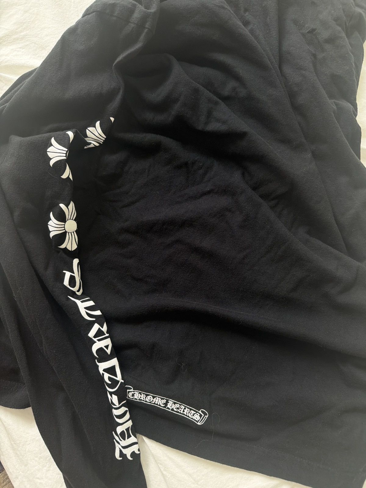 Chrome Hearts Chrome Hearts Vintage black LS Size US L / EU 52-54 / 3 - 5 Thumbnail
