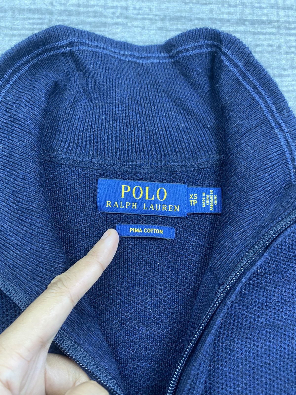 Polo Ralph Lauren Vintage Polo Ralph Lauren Small Logo Sweatshirt Size US M / EU 48-50 / 2 - 9 Thumbnail