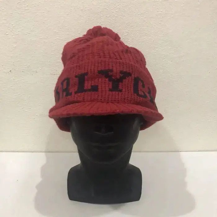 Japanese Brand × Vintage Pearly Gates Visor Beanie Hat Size ONE SIZE - 3 Thumbnail