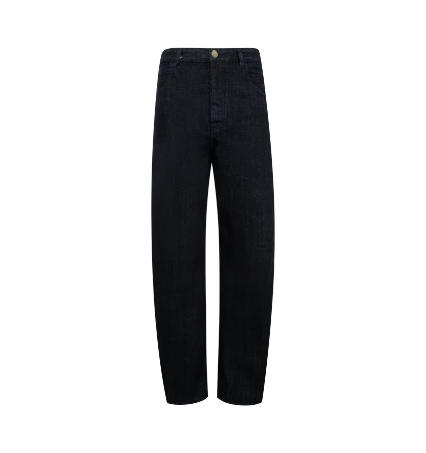 Jacquemus o1h1sh10525 De Nimes Mirada Denim Pants in Navy Blue Size US 36 / EU 52 - 1 Thumbnail