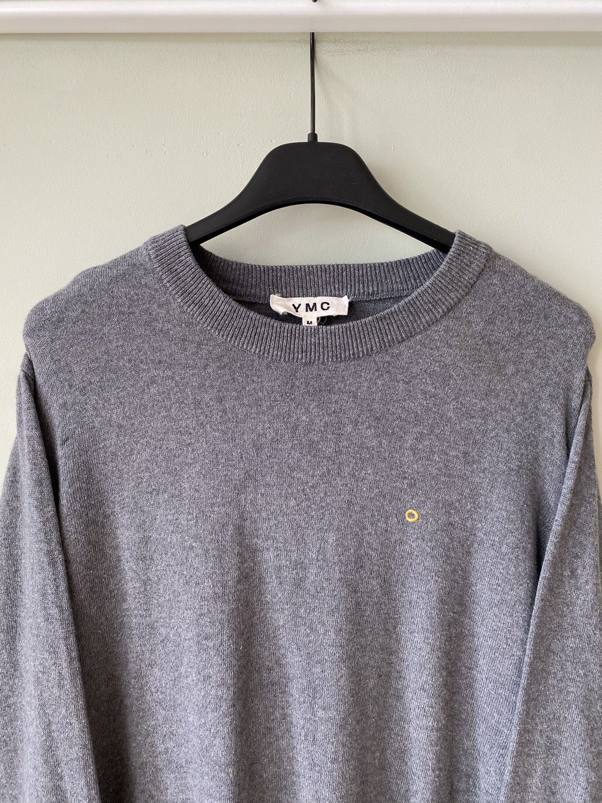 YMC YMC You Must Create Cashmere & cotton crew sweater Size US M / EU 48-50 / 2 - 2 Thumbnail