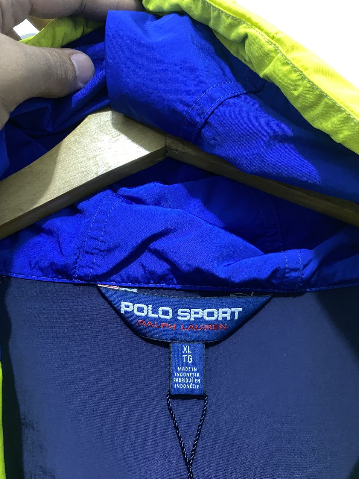 Polo Ralph Lauren Polo Sport Ralph Lauren Light Jacket Size US XL / EU 56 / 4 - 7 Thumbnail