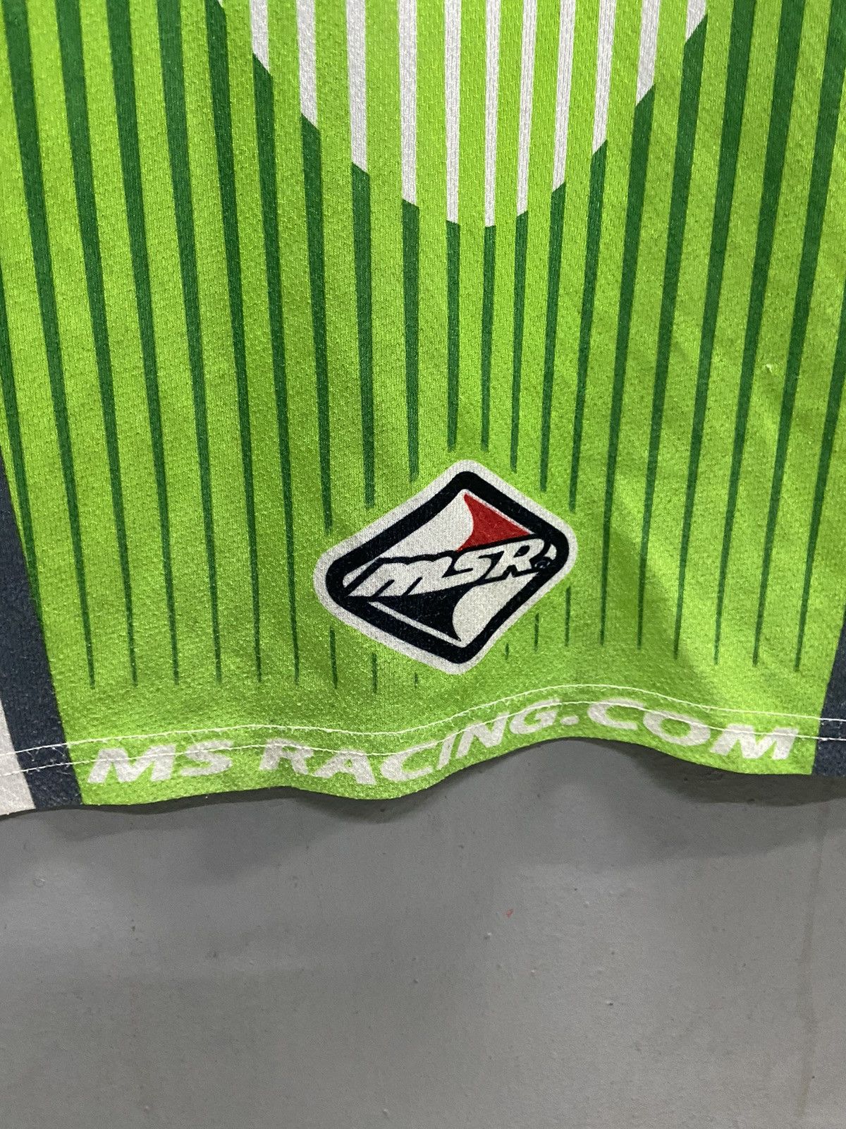 Vintage VINTAGE MSR RACING MOTOCROSS LONG SLEEVE JERSEY Size US XL / EU 56 / 4 - 8 Thumbnail