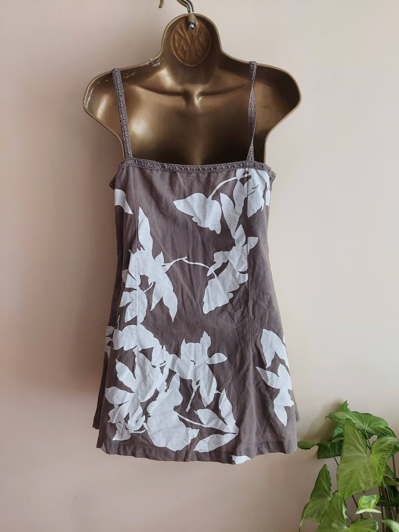 Other Vintage linen blend top 40 Size L / US 10 / IT 46 - 2 Thumbnail