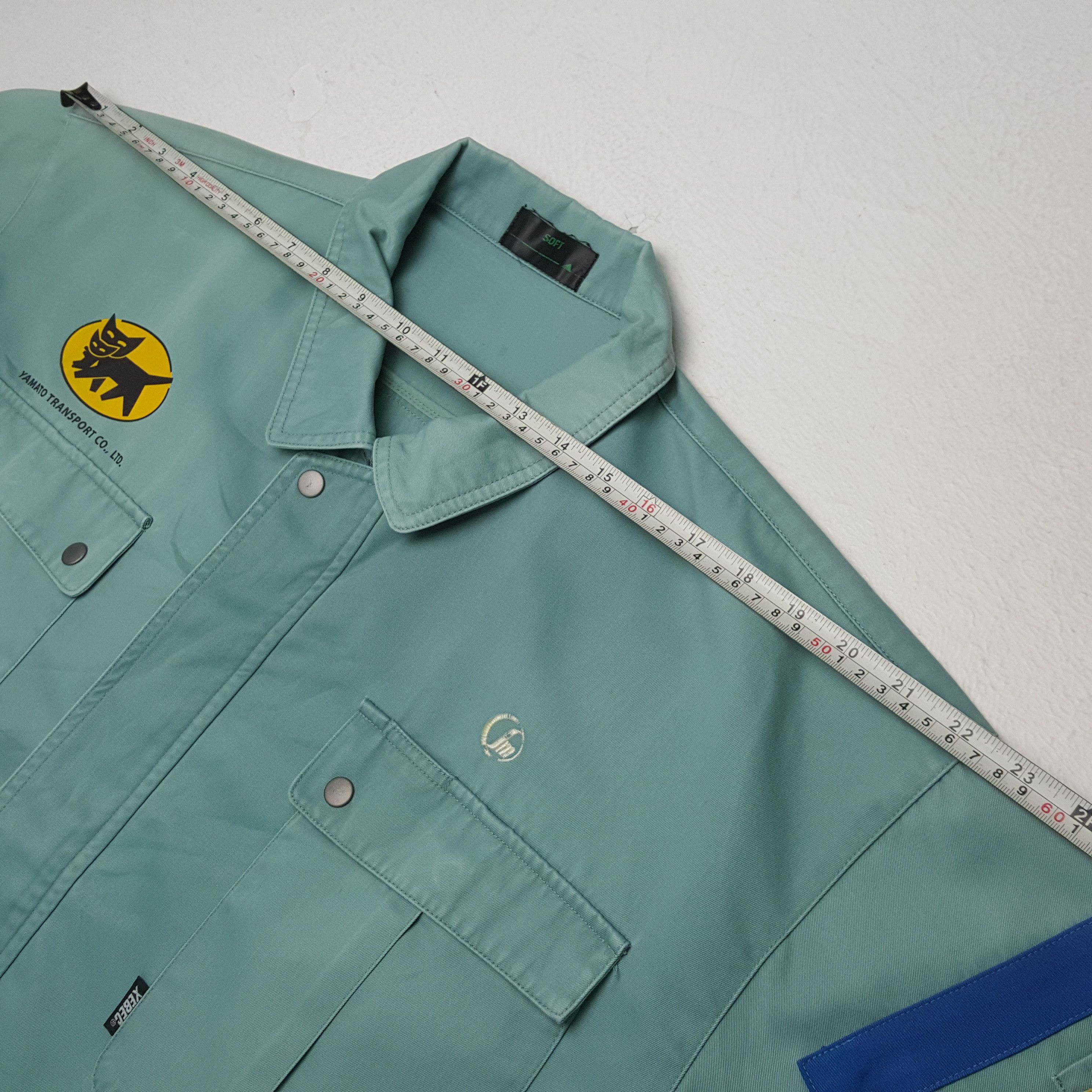 Vintage Vintage YAMATO TRANSPORT Japanese Brand Custom Jacket Size US XL / EU 56 / 4 - 5 Thumbnail