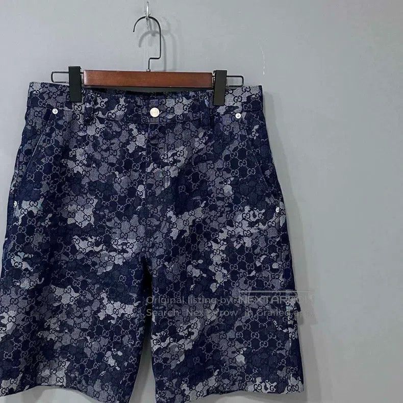 Gucci Gucci Full-printed blanket shorts Size US 30 / EU 46 - 2 Thumbnail