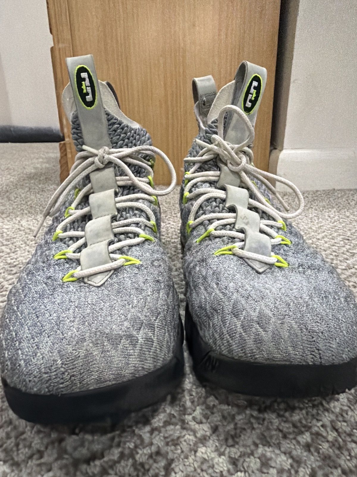 Nike Nike LeBron 15 Air Max 95 Size US 11.5 / EU 44-45 - 5 Thumbnail