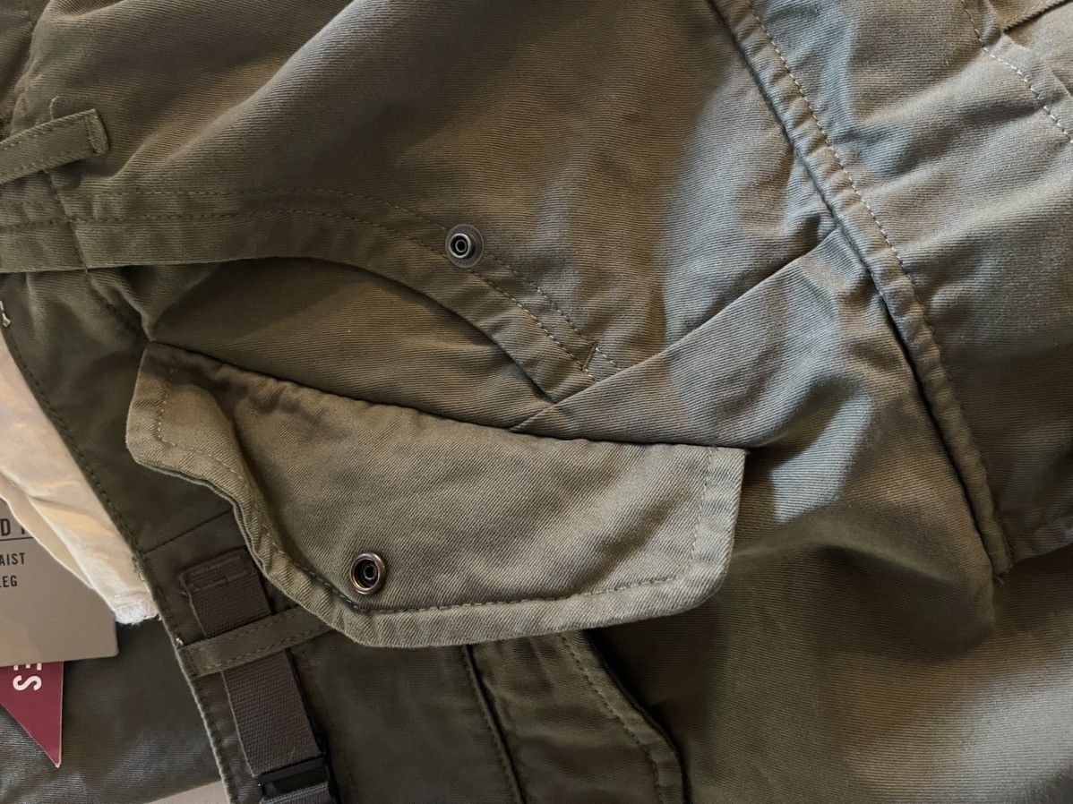 Alpha Industries Alpha industries men’s cargo M 65 pants 32x32 green NWT Size US 32 / EU 48 - 19 Thumbnail